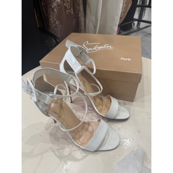 Christian Louboutin White Size - Picture 4 of 5